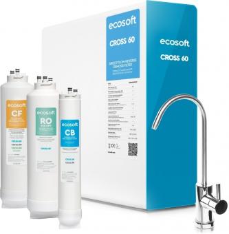 Фильтр обратного осмоса Ecosoft Cross60 MO3400PECO: 3