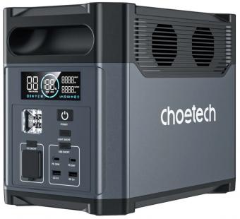 Зарядная станция Choetech 1200W 1024Втч LiFePO4 (BS061): 1