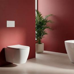 Унитаз подвесной RAVAK WC CONCEPT STORM RimOff с сиденьем RKUM000010: 4