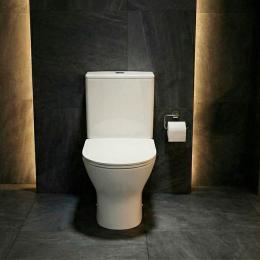 Унитаз компакт RAVAK WC CONCEPT PRO Combi RimOff с сиденьем RKUM100008: 3