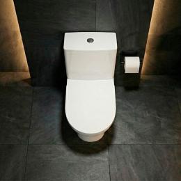 Унитаз компакт RAVAK WC CONCEPT PRO Combi RimOff с сиденьем RKUM100008: 4