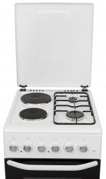 Плита комбинированная ELEYUS TWINGO 5007 H2 EF WH: 6