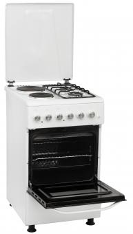 Плита комбинированная ELEYUS TWINGO 5007 H2 EF WH: 3