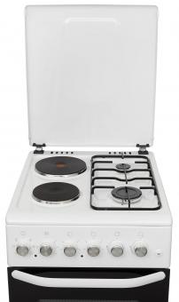 Плита комбинированная ELEYUS TWINGO 5007 H2 EF WH: 6