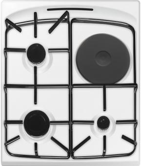 Плита комбинированная Hansa FCMW54000H: 2