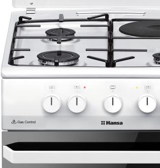 Плита комбинированная Hansa FCMW54000H: 3