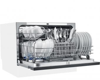 Посудомоечная машина Midea MCFD55S460Wi: 4