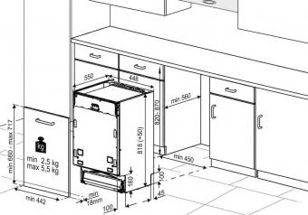 Встраиваемая посудомоечная машина BEKO BDIS161E0Q: 3