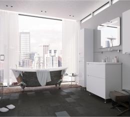 Пенал Sanwerk "ЭРА" 35 см белый, R (MV0000409): 2