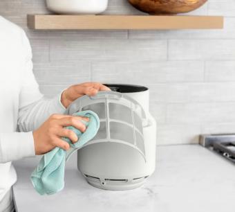 Очиститель воздуха Shark NeverChange5 Air Purifier Compact Pro (HP072EU): 5