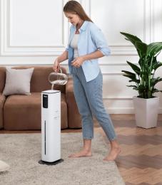 Увлажнитель воздуха Levoit Oasis Mist 1000S Smart Ultrasonic Cool Mist Tower LUH-M10 (HEAPHULVSEU0082Y): 2