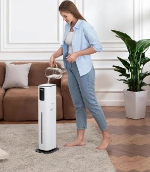 Увлажнитель воздуха Levoit Oasis Mist 1000S Smart Ultrasonic Cool Mist Tower LUH-M10 (HEAPHULVSEU0082Y): 2