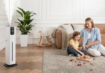 Увлажнитель воздуха Levoit Oasis Mist 1000S Smart Ultrasonic Cool Mist Tower LUH-M10 (HEAPHULVSEU0082Y): 4