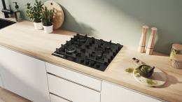 Варочная поверхность газовая Bosch PNK6B6P41R: 4