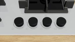 Варочная поверхность газовая Bosch PNK6B2P41R: 2