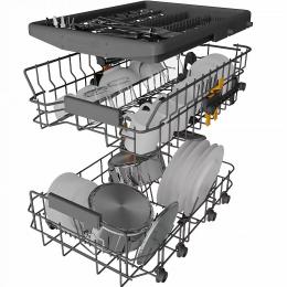 Встраиваемая посудомоечная машина WHIRLPOOL WH4ID10CS60: 4