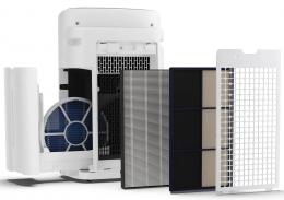 Климатический комплекс Sharp UA-KIN52E-W: 6