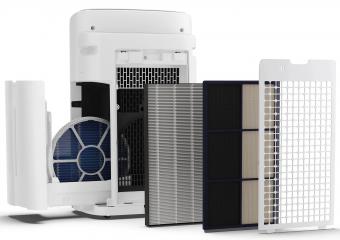 Климатический комплекс Sharp UA-KIN52E-W: 6