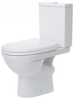 Унитаз компакт KOLO STATUS косой. 3/6 нижн. подвод+сидение полипропилен 2397050UA: 1