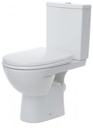 Унитаз компакт KOLO STATUS гор. 3/6 нижн. подвод+сидение полипропилен 2397250UA: 1