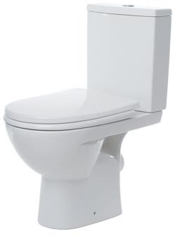 Унитаз компакт KOLO STATUS гор. 3/6 нижн. подвод+сидение полипропилен 2397250UA: 1