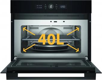 Встраиваемая микроволновая печь WHIRLPOOL WMW57DMB: 3