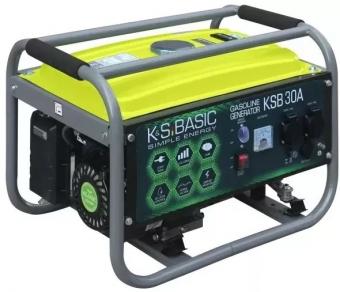 Бензиновый генератор Konner&Sohnen BASIC KSB 30A: 1