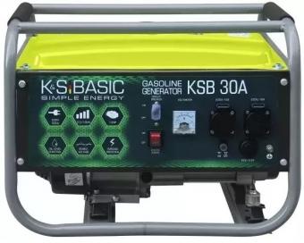 Бензиновый генератор Konner&Sohnen BASIC KSB 30A: 2