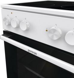 Плита электрическая Gorenje GEC5A41WG: 4