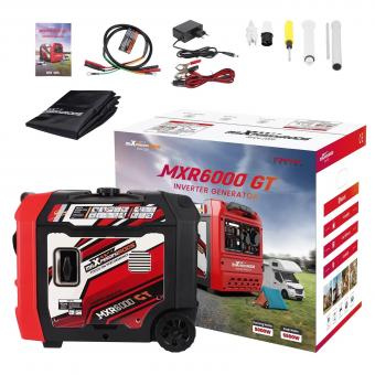 Бензиновый генератор инверторный Maxpeedingrods MXR6000GT: 9