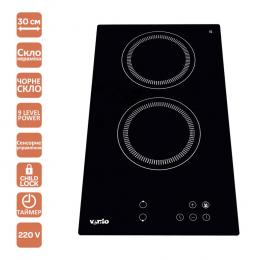 Варочная поверхность электрическая VENTOLUX HV 32 TC (2400): 2