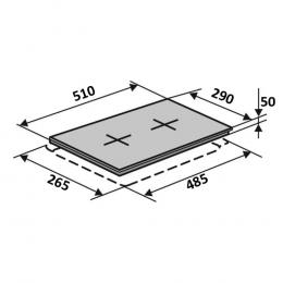 Варочная поверхность электрическая VENTOLUX HV 32 TC (2400): 5