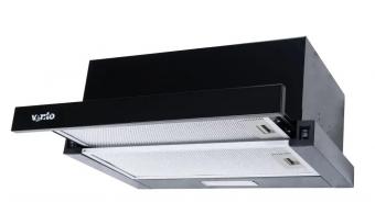 Вытяжка VENTOLUX GARDA 50 BK (700) LED 2S: 1