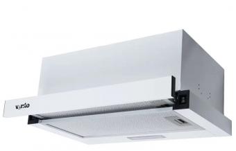 Вытяжка VENTOLUX GARDA 50 WH (700) LED 2S: 1