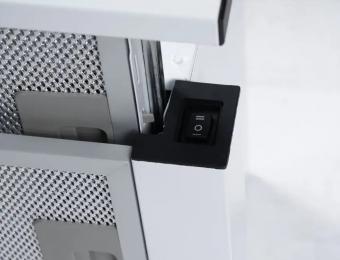 Вытяжка VENTOLUX GARDA 50 WH (700) LED 2S: 3