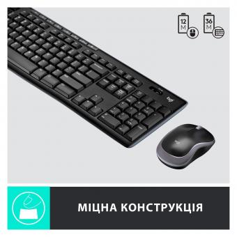 Комплект (клавиатура, мышь) беспроводной Logitech MK270 Wireless Combo (920-004508): 3