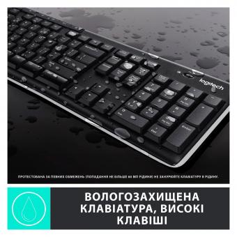 Комплект (клавиатура, мышь) беспроводной Logitech MK270 Wireless Combo (920-004508): 4