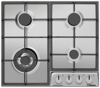 Варочная поверхность газовая Hansa BHGI63170: 1
