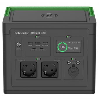 Зарядная станция Schneider Electric 730 738Wh (PPS730-GR): 1