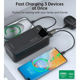 Универсальная мобильная батарея Choetech PD22.5W Digital PB 40000mAh (B731): 6