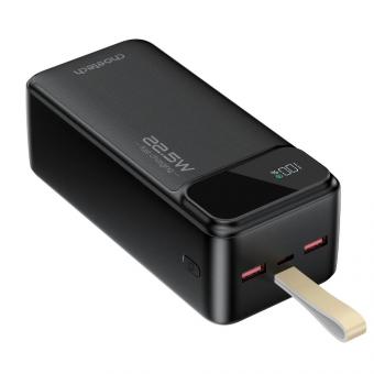 Универсальная мобильная батарея Choetech PD22.5W Digital PB 40000mAh (B731): 2