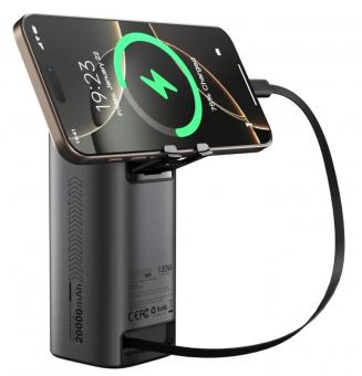 Универсальная мобильная батарея Choetech TFT 20000mAh PD130W (B815C): 3