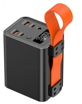 Универсальная мобильная батарея ATRIA WPD-101 60000mAh, 100W, PD2.0, QC: 1