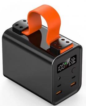 Универсальная мобильная батарея ATRIA WPD-101 60000mAh, 100W, PD2.0, QC: 2