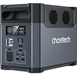 Зарядная станция Choetech 1200W PS Wifi+Bt (BS061-BQB): 1