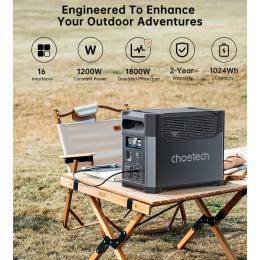 Зарядная станция Choetech 1200W PS Wifi+Bt (BS061-BQB): 5