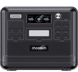 Зарядная станция Choetech 2400W PS Wifi+Bt (BS008-BQB): 1