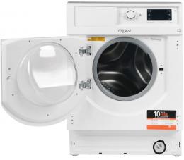 Стирально-сушильная машина встраиваемая Whirlpool BIWDWG75148UA: 1