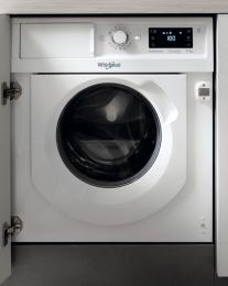 Стирально-сушильная машина встраиваемая Whirlpool BIWDWG75148UA: 2