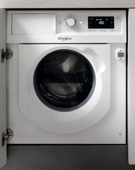 Стирально-сушильная машина встраиваемая Whirlpool BIWDWG75148UA: 2